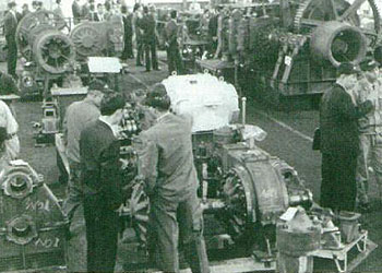 Hydraulic Parts around 1961
